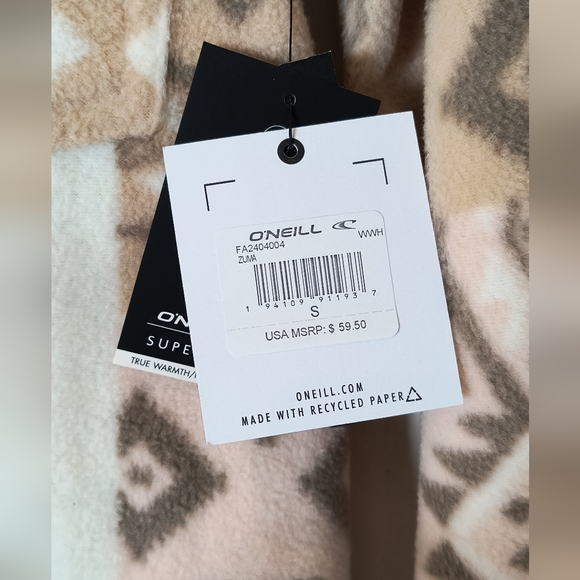 O'Neill Women's Zuma Superfleece Flannel Top - Picture 4 of 5